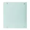 Safta Carpeta de 4 Anillas - PP Foam - Anillas de 35mm - Incluye 100 Hojas A4 - 27x32x4cm - Color Azul Claro | Ahorro Imprimiend