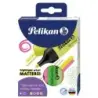 Oxford Europeanbinder Live & Go A4+ Pack con Carpeta Tamaño A4+ con Recambio de 100 Hojas + Pack con 4 Marcadores Pelikan Testma
