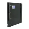 Oxford Europeanbinder Classic A4+ Carpeta de Anillas con Recambio Cuadricula 5x5 - Tapa Extradura - Cierre con Goma Elastica - C