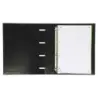 Oxford Europeanbinder Classic A4+ Carpeta de Anillas con Recambio Cuadricula 5x5 - Tapa Extradura - Cierre con Goma Elastica - C