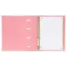 Oxford Europeanbinder Touch A4+ Carpeta de Anillas con Recambio Cuadricula 5x5 - Tapa Extradura - Cierre con Goma Elastica - Col