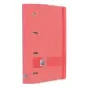 Oxford Europeanbinder Live & Go A4+ Carpeta Tamaño A4+ con Recambio de 100 Hojas Cuadricula 5x5mm - Tapa de Plastico Polyfoam -