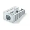 Staedtler Sacapuntas Metalico con Cuchilla de Metal - Angulo de Afilado de 23° - 1 Agujero | Ahorro Imprimiendo