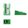 Erichkrause Ferro Color Sacapuntas de Aluminio con Agarre Ergonomico - Orificio de 8mm - Cuchilla de Acero al Carbono - Colores