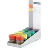 Staedtler Sacapuntas con Deposito de 1 Orificio - Hasta 8.2mm - Angulo de Afilado 23º - Colores Surtidos | Ahorro Imprimiendo