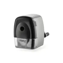 Dahle 133 Afilalapices de Manivela - Para Lapices de 8 a 11,5mm Ø - Fresa de Acero - Forma de Punta Ajustable - Gran Deposito -