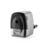 Dahle 133 Afilalapices de Manivela - Para Lapices de 8 a 11,5mm Ø - Fresa de Acero - Forma de Punta Ajustable - Gran Deposito -