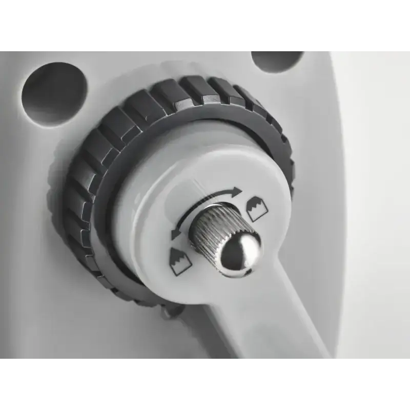 Dahle 133 Afilalapices de Manivela - Para Lapices de 8 a 11,5mm Ø - Fresa de Acero - Forma de Punta Ajustable - Gran Deposito -
