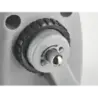 Dahle 133 Afilalapices de Manivela - Para Lapices de 8 a 11,5mm Ø - Fresa de Acero - Forma de Punta Ajustable - Gran Deposito -