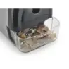 Dahle 133 Afilalapices de Manivela - Para Lapices de 8 a 11,5mm Ø - Fresa de Acero - Forma de Punta Ajustable - Gran Deposito -