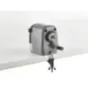 Dahle 133 Afilalapices de Manivela - Para Lapices de 8 a 11,5mm Ø - Fresa de Acero - Forma de Punta Ajustable - Gran Deposito -