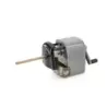 Dahle 133 Afilalapices de Manivela - Para Lapices de 8 a 11,5mm Ø - Fresa de Acero - Forma de Punta Ajustable - Gran Deposito -