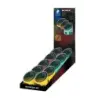Staedtler Norix Expositor de 10 Sacapuntas con Deposito - 1 Agujero para Lapices de hasta Ø 8,2mm - Colores Surtidos | Ahorro Im