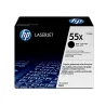 HP CE255X (55X) Negro Tóner Original | Ahorro Imprimiendo