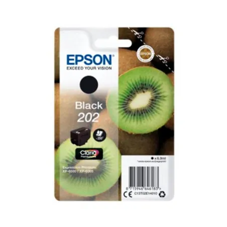 Epson 202 T02E1 Negro Cartucho Original | Ahorro Imprimiendo