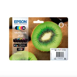 Pack 5 Epson 202 Cartuchos Originales | Ahorro Imprimiendo