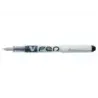 Pilot Pluma Estilografica V-Pen Desechable Tinta Liquida - Punta de Acero - Trazo de 0.5mm - Color Negro | Ahorro Imprimiendo