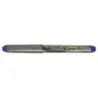 Pilot Pluma Estilografica V-Pen Silver - Desechable - Tinta Liquida - Punta de Acero - Trazo de 0.5mm - Color Azul | Ahorro Impr