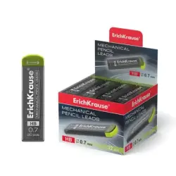 Erichkrause Megapolis Concept Pack de 20 Minas HB 07mm - Color Negro | Ahorro Imprimiendo