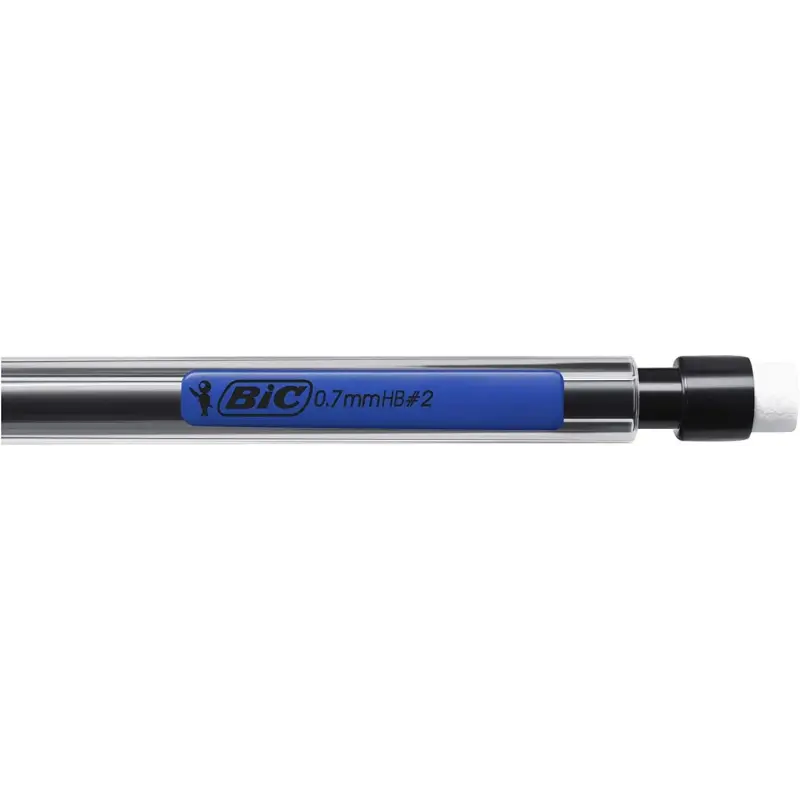 Bic Matic Original Fine Portaminas 0.7mm HB con Goma - Punta Retractil - Cuerpo de Colores Surtidos | Ahorro Imprimiendo
