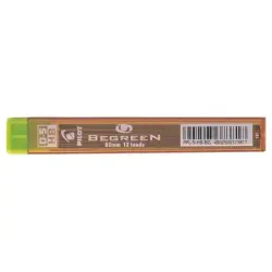 Pilot Pack de 12 Minas Begreen 0.5 para Portaminas - Dureza HB - Trazo 0.5mm - Estuche 100% Plastico Reciclado | Ahorro Imprimie