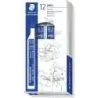 Staedtler Polo 257 Tubo con Minas de Grafito - Graduacion HB - Trazo 0.5mm | Ahorro Imprimiendo