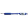 Pentel Fiesta II Portaminas HB 0.5mm con Goma - Incluye 2 Recargas - Grip de Goma - Diseño Ergonomico - Color Azul | Ahorro Impr