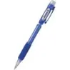 Pentel Fiesta II Portaminas HB 0.5mm con Goma - Incluye 2 Recargas - Grip de Goma - Diseño Ergonomico - Color Azul | Ahorro Impr