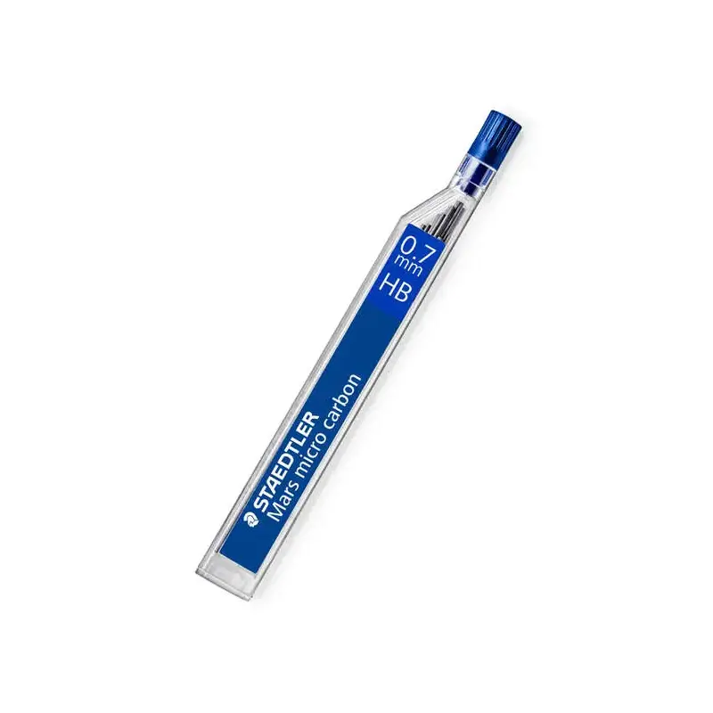 Staedtler Mars Micro Minas para Portaminas 0.7mm HB - Fuertes y Duraderas - Sin PVC - Apta para la Mayoria de Portaminas | Ahorr