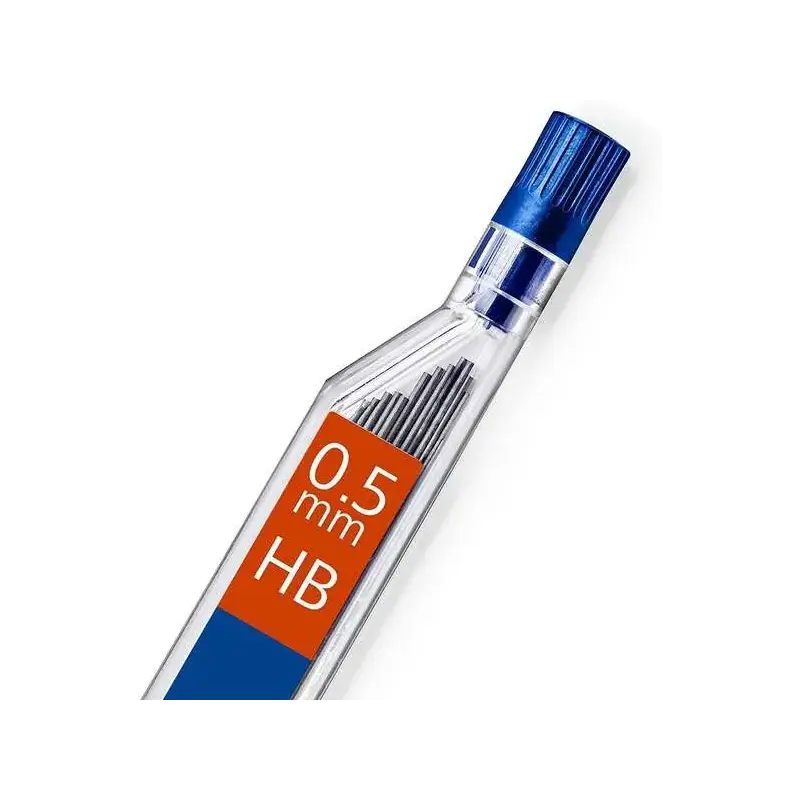 Staedtler Mars Micro Minas para Portaminas 0.5mm HB - Fuertes y Duraderas - Sin PVC - Apta para la Mayoria de Portaminas | Ahorr
