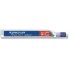 Staedtler Mars Micro Carbon 250 Tubo de 12 Minas de Grafito - Dureza 2B - Trazo 0.5mm - Alta Resistencia | Ahorro Imprimiendo