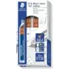 Staedtler Mars Micro Carbon 250 Tubo de 12 Minas de Grafito - Dureza 2B - Trazo 0.5mm - Alta Resistencia | Ahorro Imprimiendo