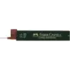Faber-Castell 9065 Pack de 12 Minas Super-Polymer para Portaminas 0.5 HB - Resistentes y Suaves | Ahorro Imprimiendo