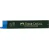 Faber-Castell 9067 Pack de 12 Minas Super-Polymer para Portaminas 0.7 HB - Resistentes y Suaves | Ahorro Imprimiendo