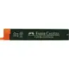 Faber-Castell 9069 Pack de 12 Minas Super-Polymer para Portaminas 1.0 HB - Resistentes y Suaves | Ahorro Imprimiendo