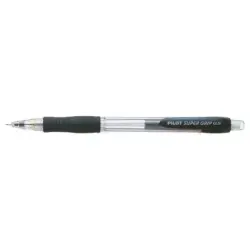Pilot Portaminas SuperGrip H185 - Trazo 0.5mm - Mina HB - Cuerpo Negro | Ahorro Imprimiendo