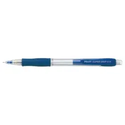 Pilot Portaminas SuperGrip H185 - Trazo 0.5mm - Mina HB - Cuerpo Azul | Ahorro Imprimiendo