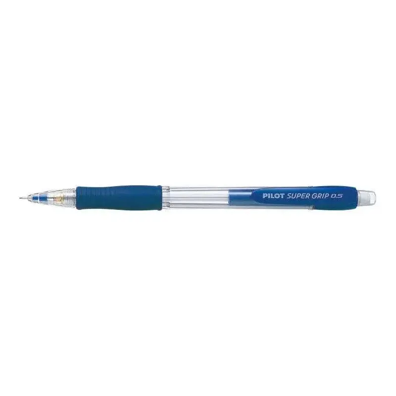 Pilot Portaminas SuperGrip H185 - Trazo 0.5mm - Mina HB - Cuerpo Azul | Ahorro Imprimiendo