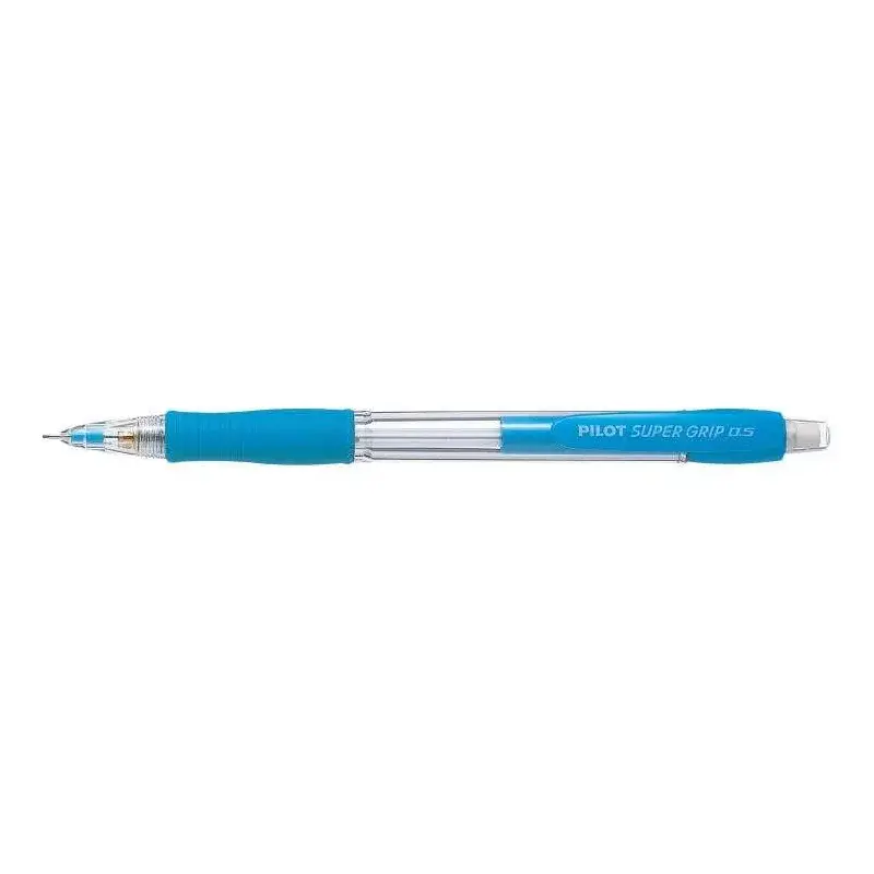 Pilot Portaminas SuperGrip H185 - Trazo 0.5mm - Mina HB - Cuerpo Azul Claro | Ahorro Imprimiendo