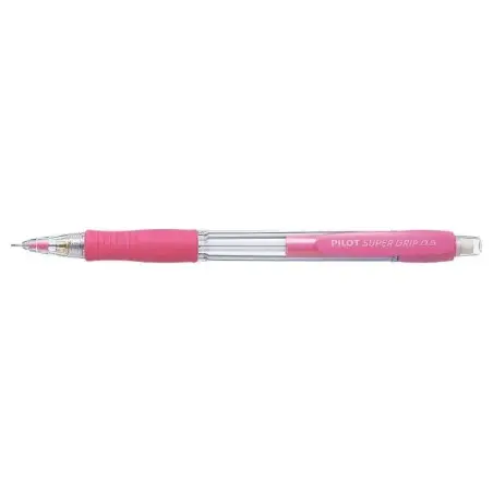 Pilot Portaminas SuperGrip H185 - Trazo 0.5mm - Mina HB - Cuerpo Rosa | Ahorro Imprimiendo
