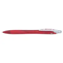 Pilot Portaminas Rexgrip Begreen - Trazo 0.5mm - Mina HB - 71,9% Plastico Reciclado - Cuerpo Rojo | Ahorro Imprimiendo