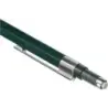 Faber-Castell TK-Fine Vario L Portaminas HB 0.35mm - Con Goma de Borrar - Clip de Metal - Color Verde | Ahorro Imprimiendo