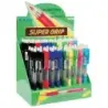Pilot SuperGrip H185 Expositor de 60 Portaminas - Trazo 0.5mm - Mina HB - Colores Surtidos | Ahorro Imprimiendo