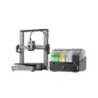 Creality Hi Combo Impresora 3D Abierta + Unidad CFS - Volumen 26x26x30cm - Calibraciones Automaticas - Extrusor Multifuncional -