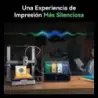 Creality Hi Combo Impresora 3D Abierta + Unidad CFS - Volumen 26x26x30cm - Calibraciones Automaticas - Extrusor Multifuncional -