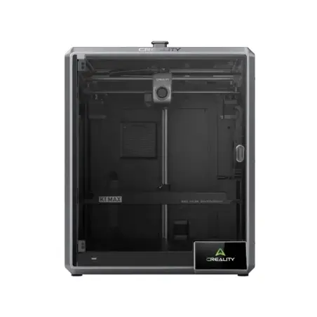 Creality K1 MAX Impresora 3D Cerrada - Volumen 30x30x30cm - Impresion de Alta Velocidad de 600mm/s - Lidar y Camara Inteligente