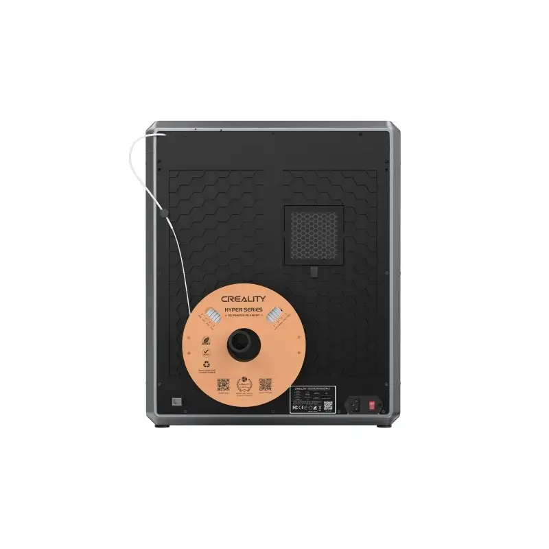 Creality K1 MAX Impresora 3D Cerrada - Volumen 30x30x30cm - Impresion de Alta Velocidad de 600mm/s - Lidar y Camara Inteligente