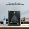 Creality K1 MAX Impresora 3D Cerrada - Volumen 30x30x30cm - Impresion de Alta Velocidad de 600mm/s - Lidar y Camara Inteligente