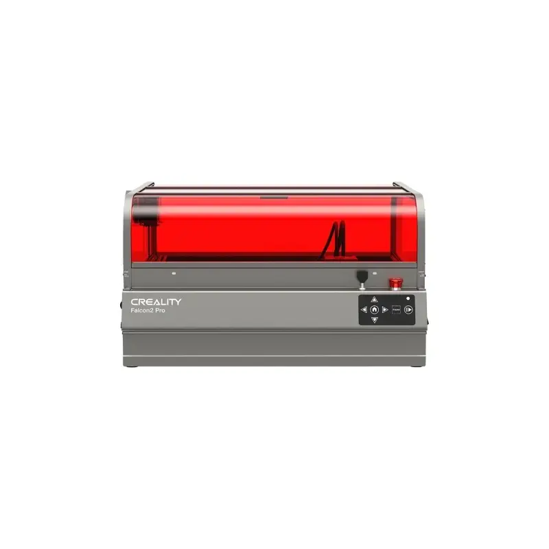 Creality Falcon 2 Pro 60W Grabadora y Cortadora Laser 60W Cerrada - Laser Clase 1 (FDA) - Area de Trabajo 400x400mm - Corte en M