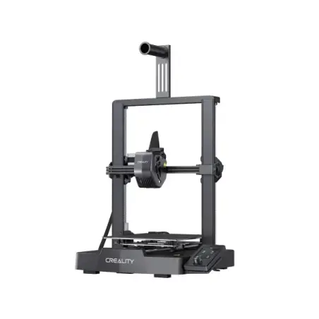 Creality Ender-3 V3 SE Impresora 3D Abierta - Volumen 22x22x25cm - Ejes Y y Z con Guias Lineales Dobles - Nivelacion Automatica